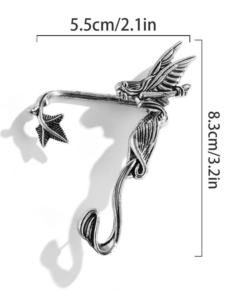 Medieval Fairy Ear Cuff 1 Pc - Image 3