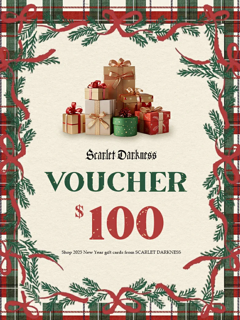 Scarlet Darkness 2025 Christmas E-Gift Card