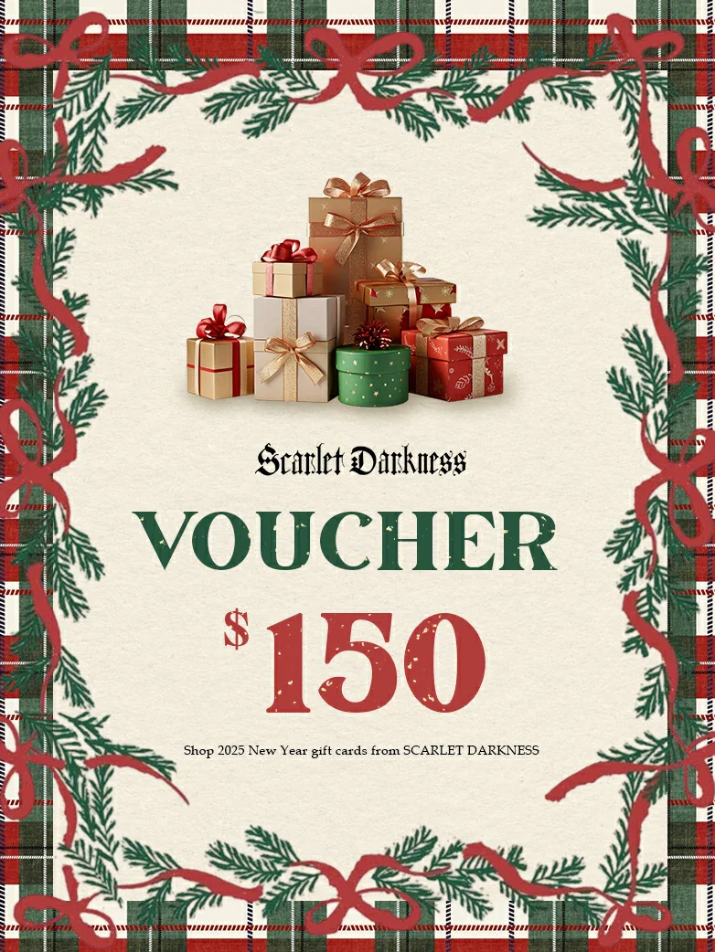 Scarlet Darkness 2025 Christmas E-Gift Card - Image 2