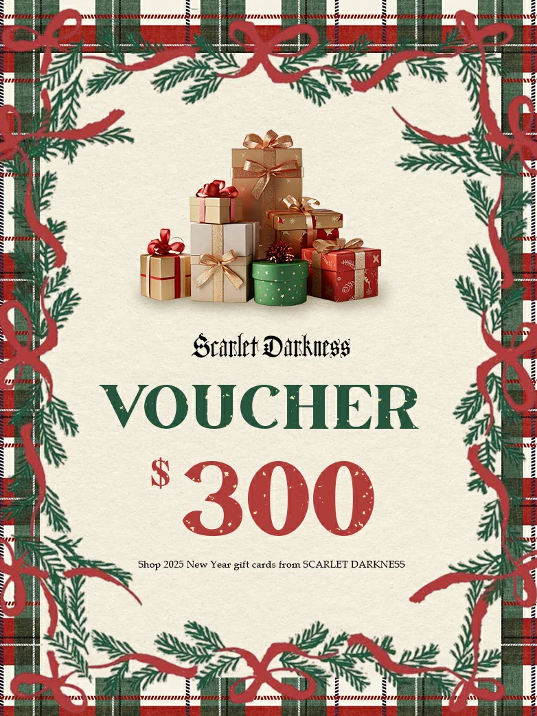 Scarlet Darkness 2025 Christmas E-Gift Card - Image 4