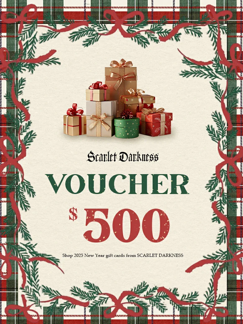 Scarlet Darkness 2025 Christmas E-Gift Card - Image 5