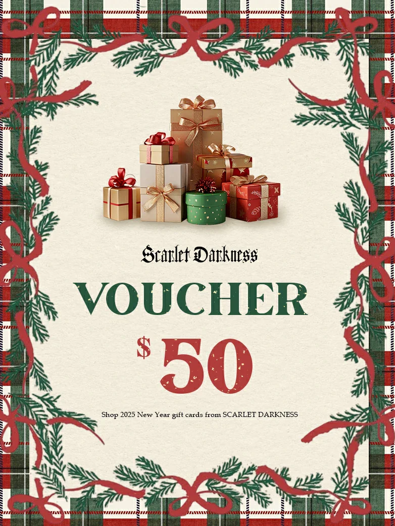 Scarlet Darkness 2025 Christmas E-Gift Card - Image 6
