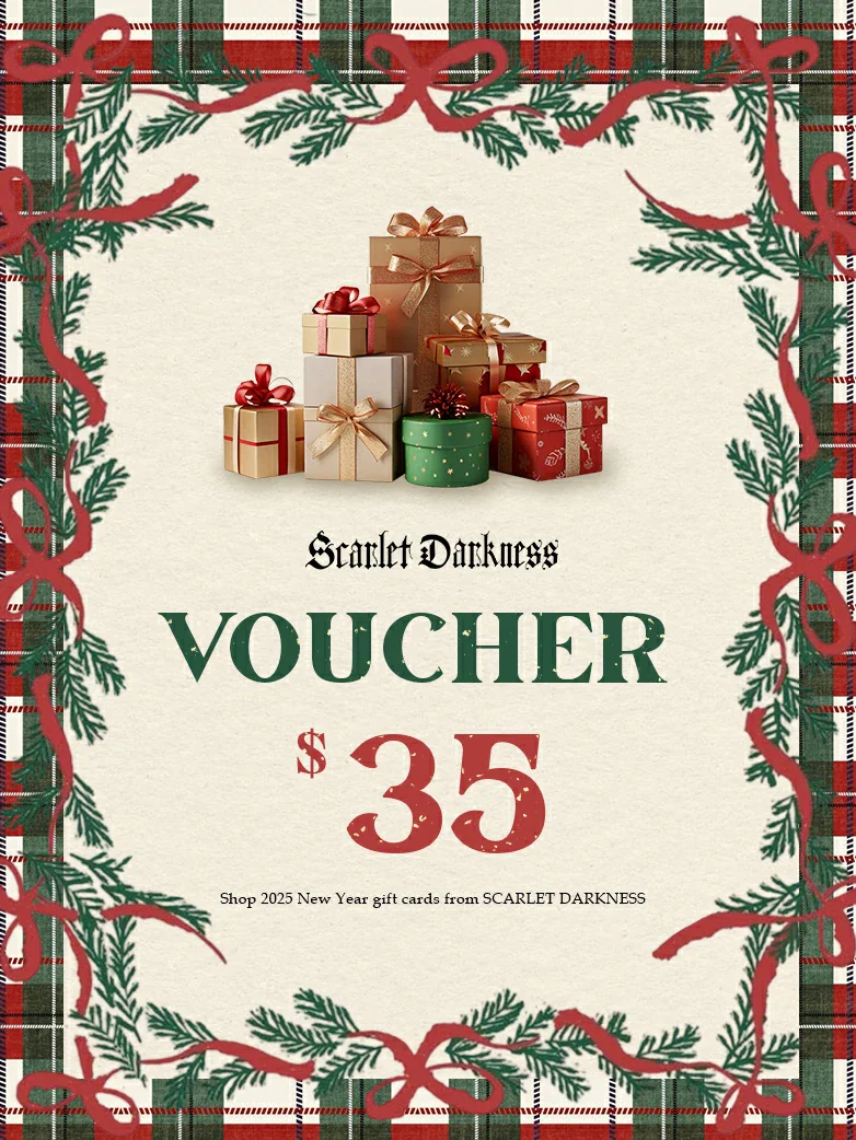 Scarlet Darkness 2025 Christmas E-Gift Card - Image 7