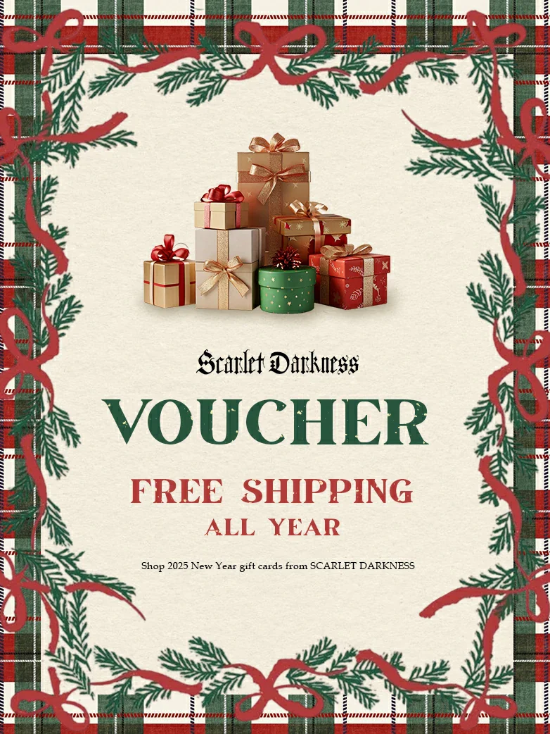 Scarlet Darkness 2025 Christmas E-Gift Card - Image 8