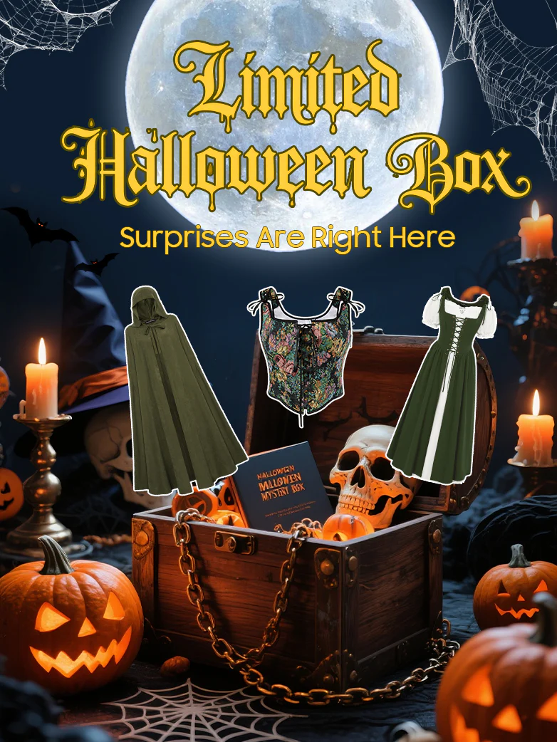 Scarlet Darkness 2025 Halloween Mystery Box - Image 2