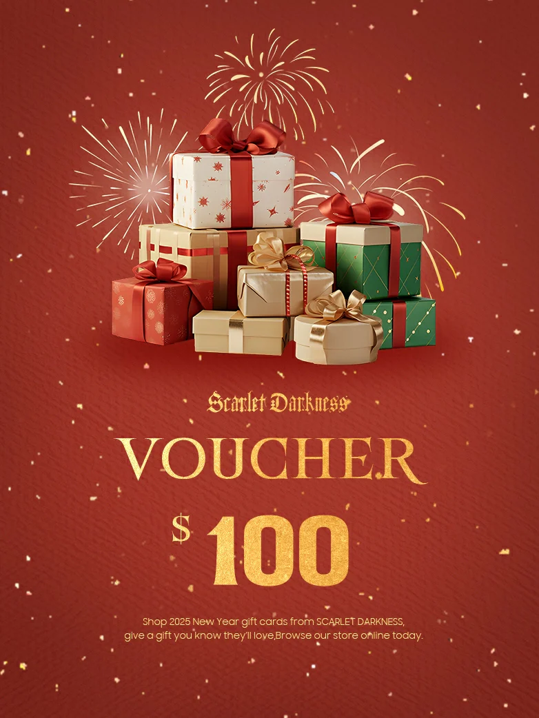 Scarlet Darkness 2025 NEW YEAR E-Gift Card - Image 3