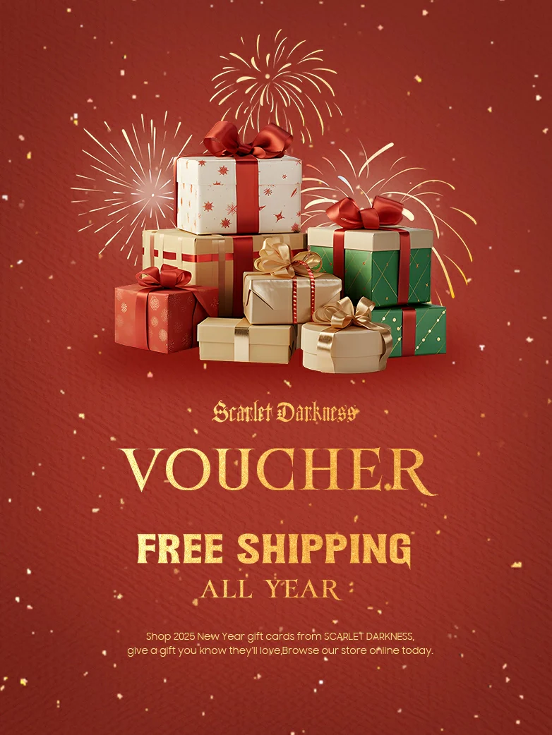 Scarlet Darkness 2025 NEW YEAR E-Gift Card - Image 8