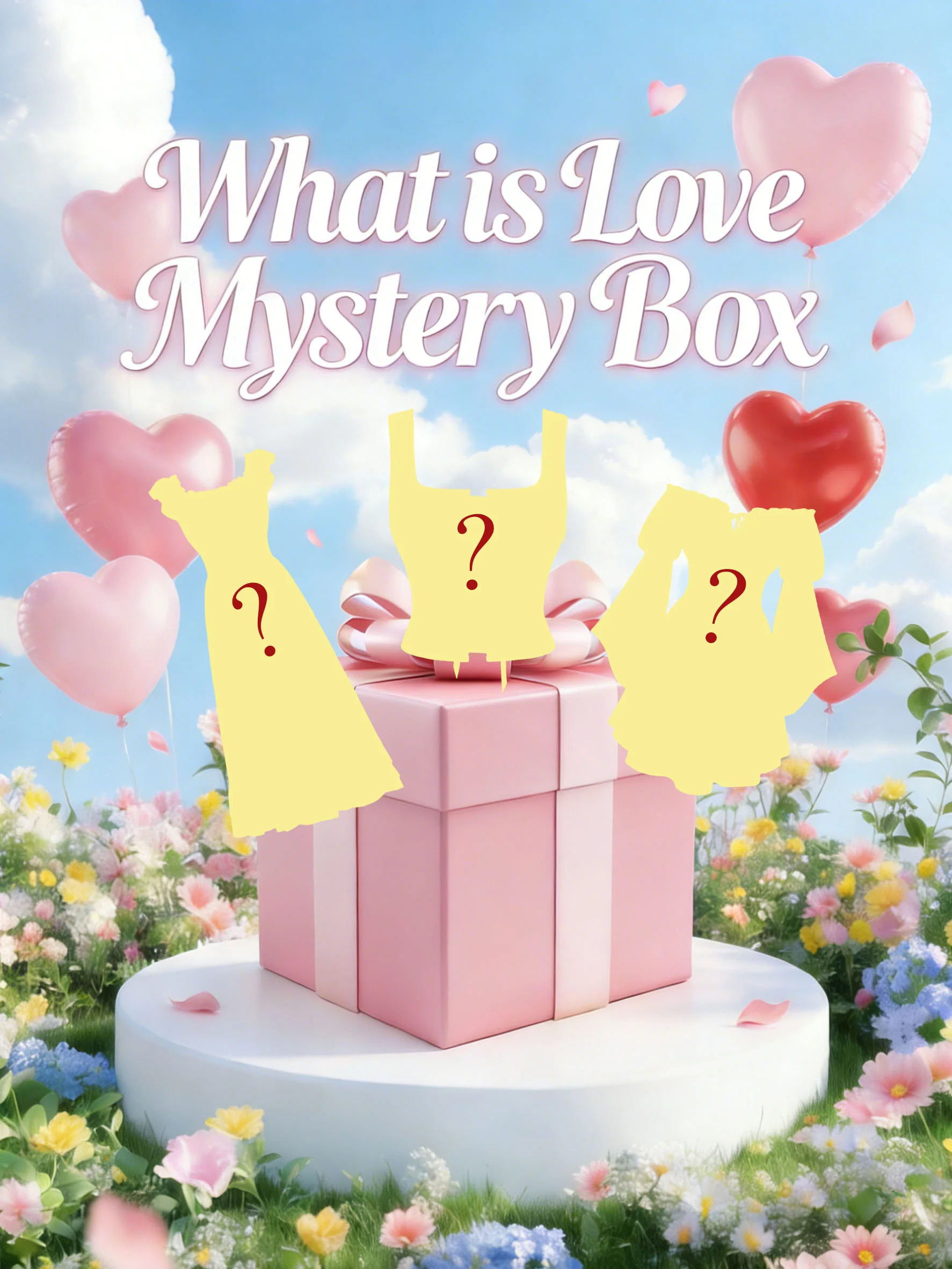 Scarlet Darkness 2026 What is Love Mystery Box with Free Gift