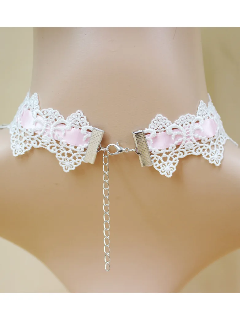 Victorian Lady Pearl Necklace - Image 3