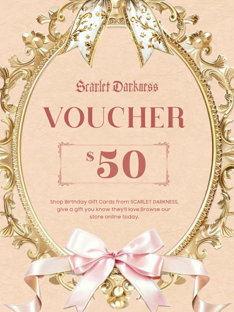 Scarlet Darkness Birthday E-Gift Card - Image 3