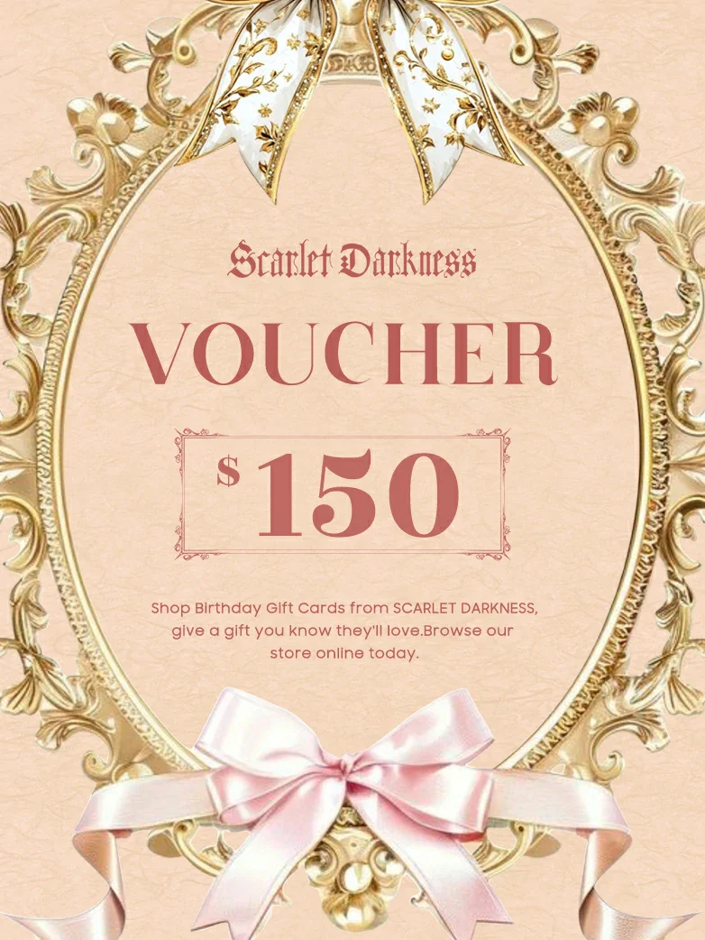 Scarlet Darkness Birthday E-Gift Card - Image 4