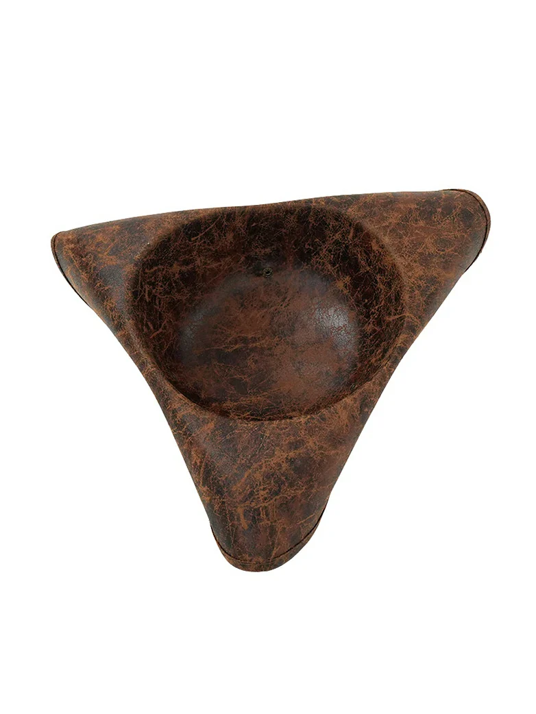 Pirate Triangle Leather Hat - Image 4