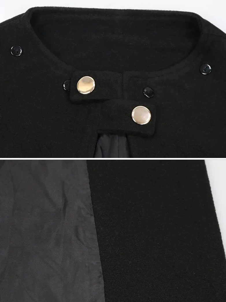 Medieval Knight in Wander Cape Fur Collar Cloak - Image 6