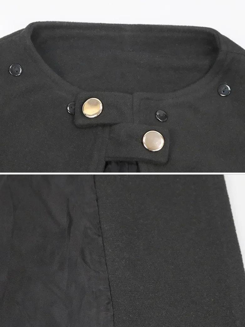 Medieval Knight in Wander Cape Fur Collar Cloak - Image 9