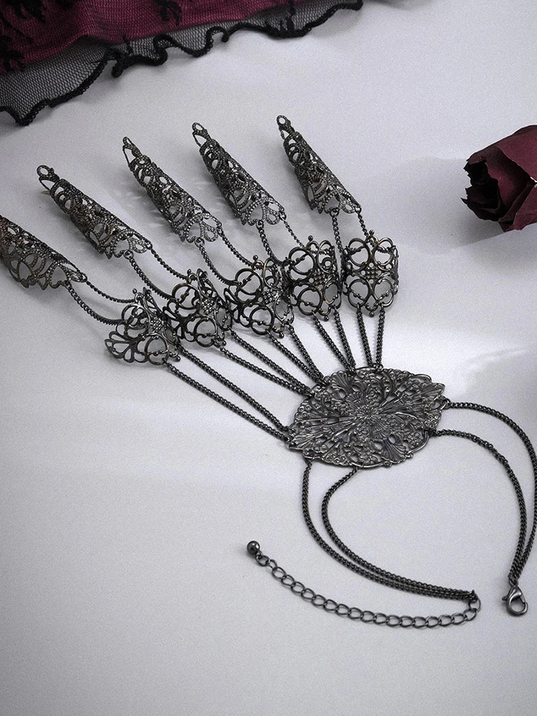 Gothic Witch Finger Chain - Image 4