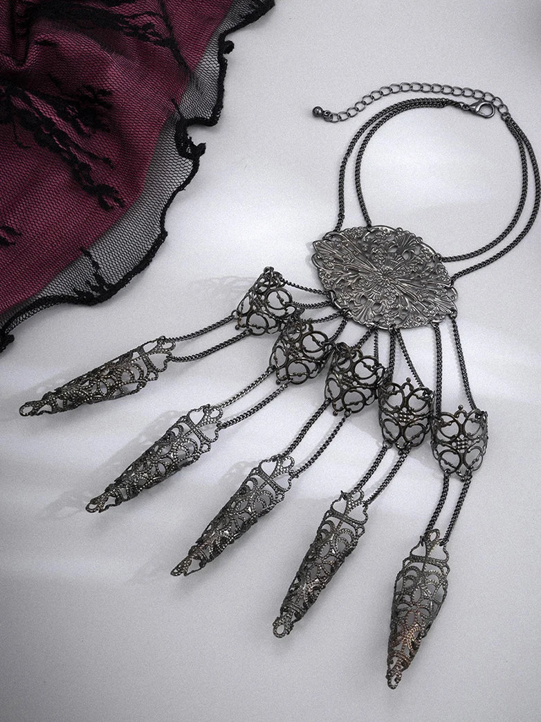 Gothic Witch Finger Chain - Image 5