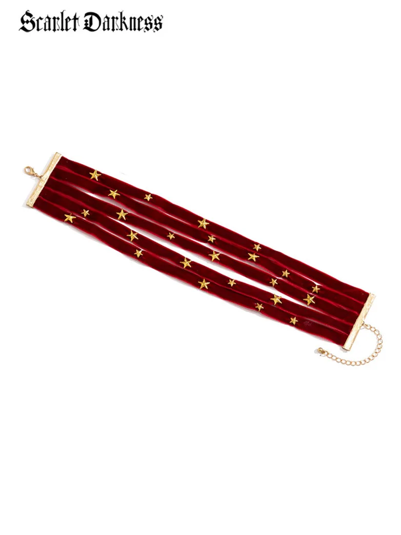 New Year 2026 Velvet Chocker - Image 3