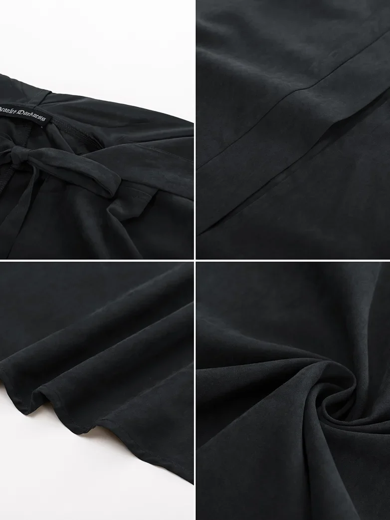 Medieval Renaissance Hooded Cloak for Witch,Warrior - Image 32