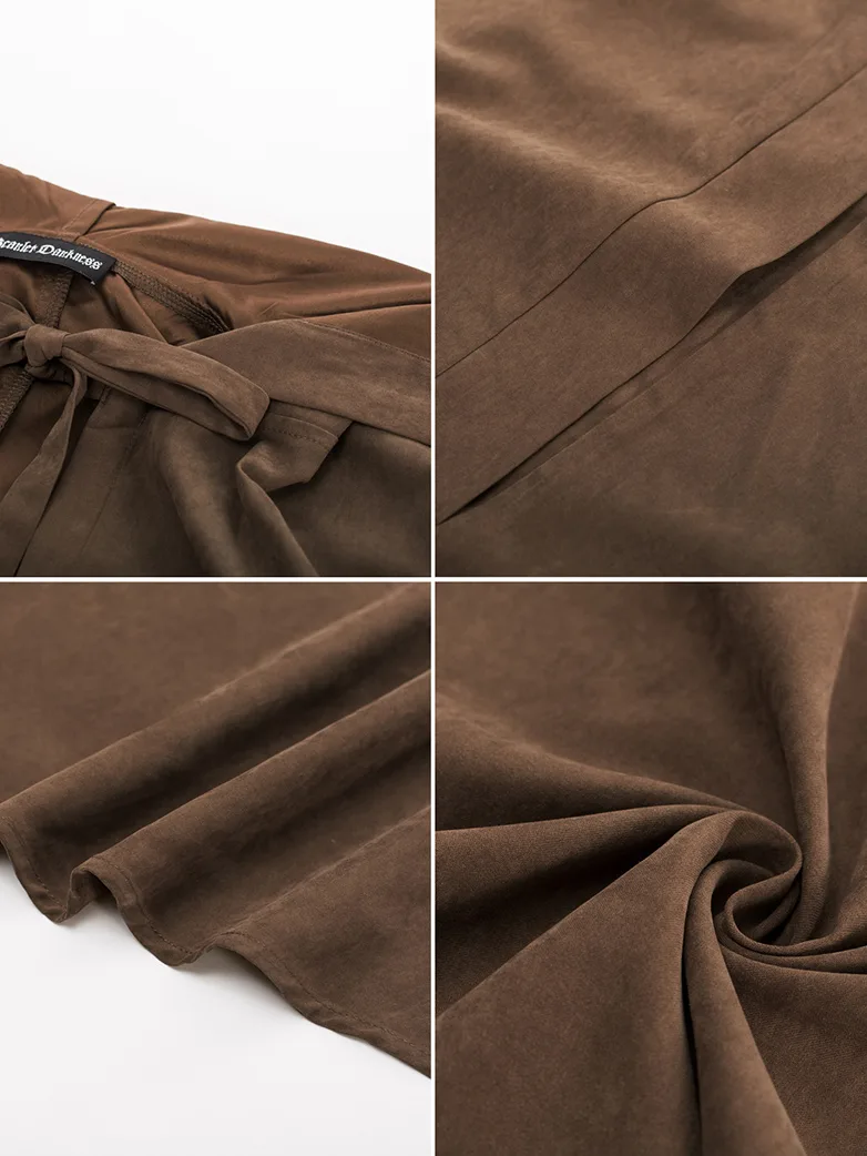 Medieval Renaissance Hooded Cloak for Witch,Warrior - Image 37