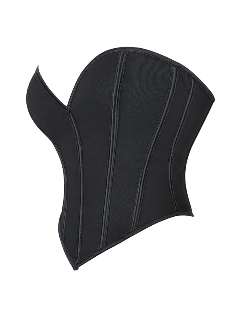 Sweetheart Collar Victorian Corset Top for Parties - Image 2
