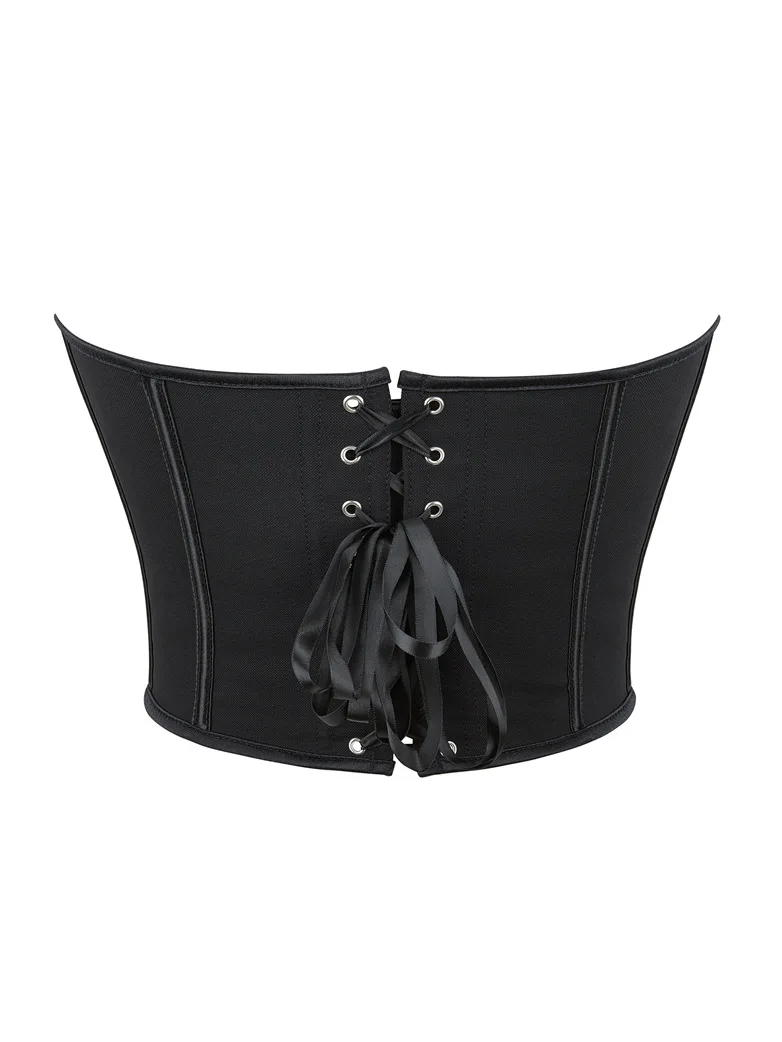 Sweetheart Collar Victorian Corset Top for Parties - Image 4