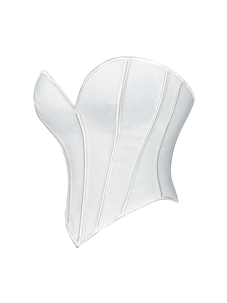 Sweetheart Collar Victorian Corset Top for Parties - Image 7