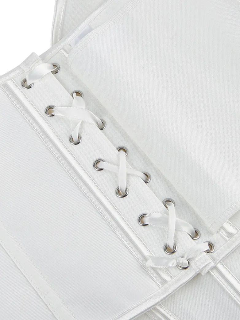 Sweetheart Collar Victorian Corset Top for Parties - Image 8