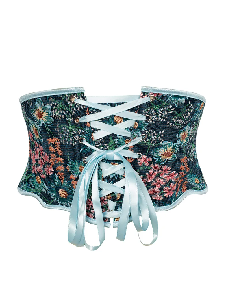Renaissance Corset Belt Body Shape Waistband - Image 11