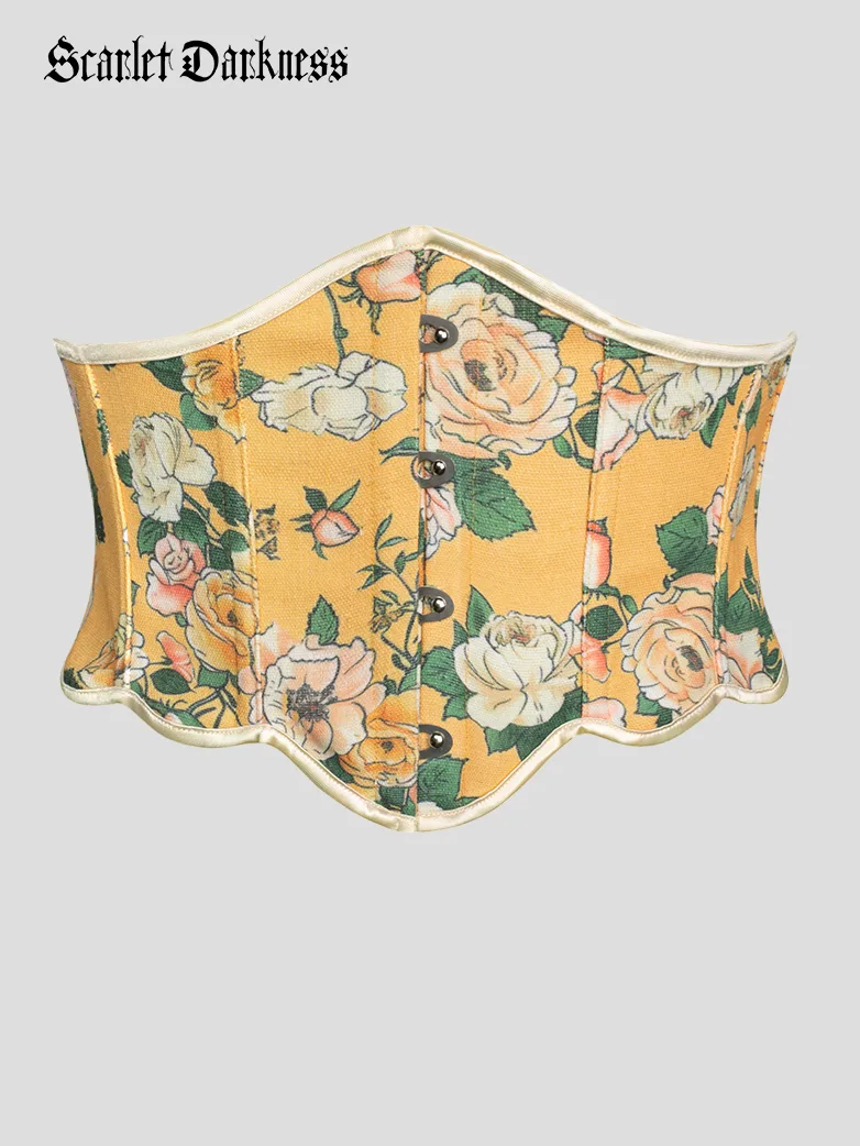Renaissance Corset Belt Body Shape Waistband - Image 13