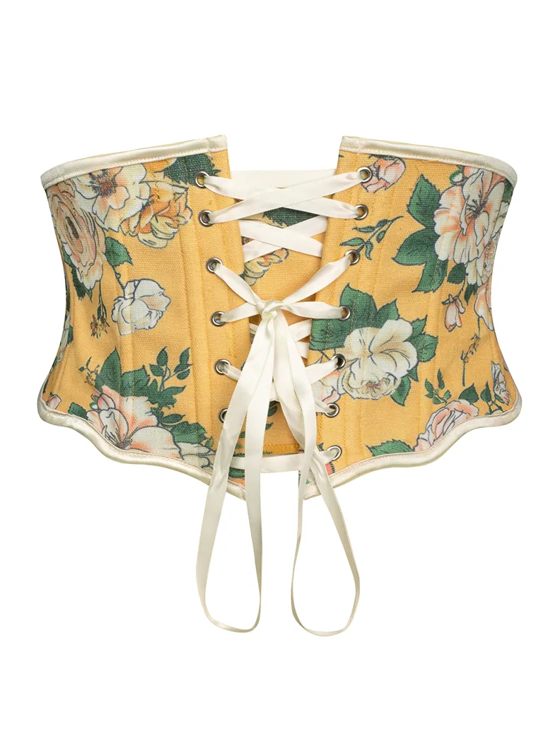 Renaissance Corset Belt Body Shape Waistband - Image 14