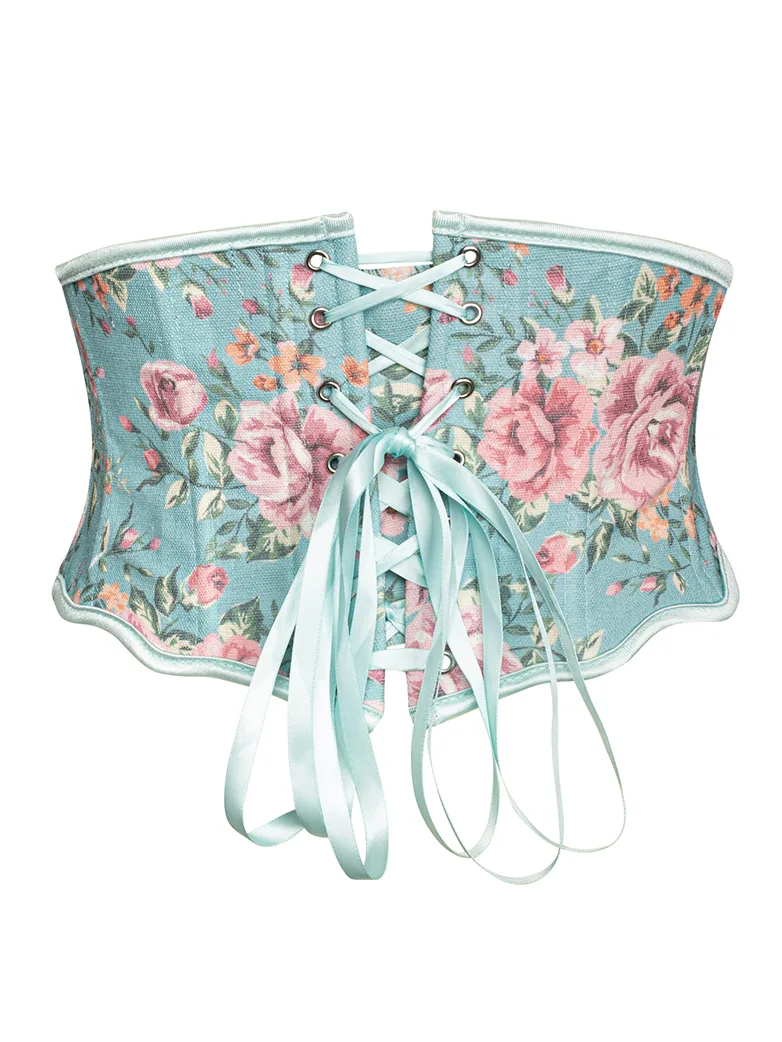 Renaissance Corset Belt Body Shape Waistband - Image 18
