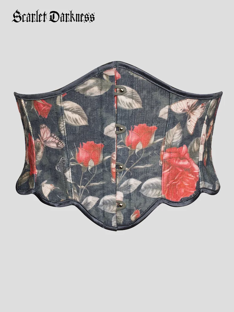 Renaissance Corset Belt Body Shape Waistband - Image 19