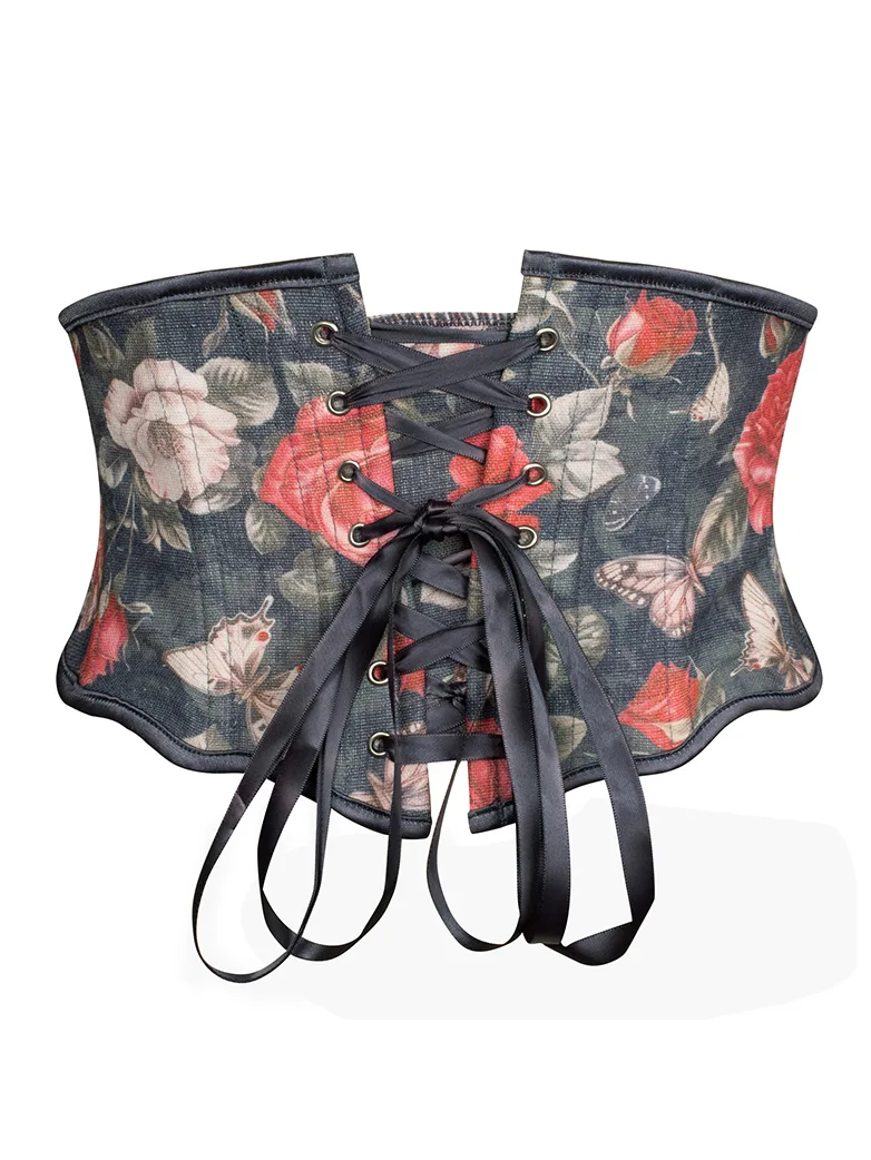 Renaissance Corset Belt Body Shape Waistband - Image 20