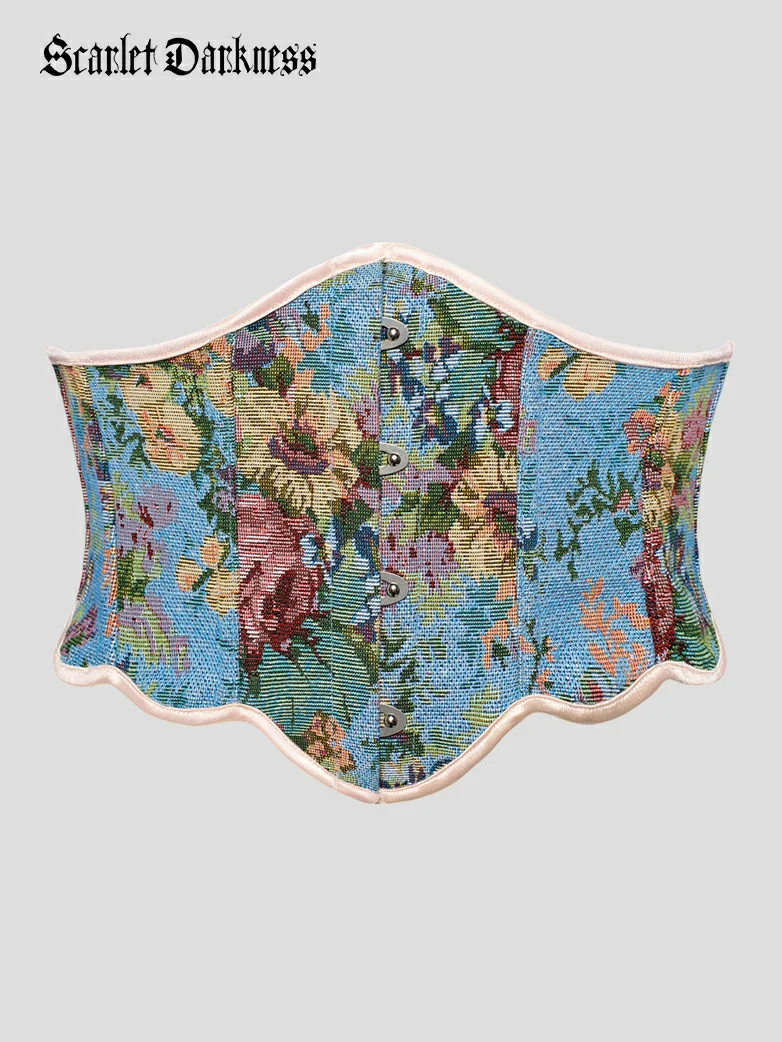 Renaissance Corset Belt Body Shape Waistband - Image 21