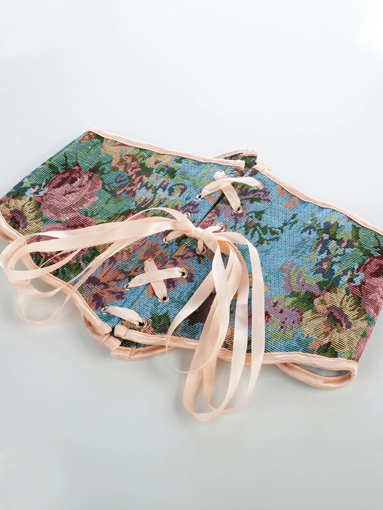 Renaissance Corset Belt Body Shape Waistband - Image 22