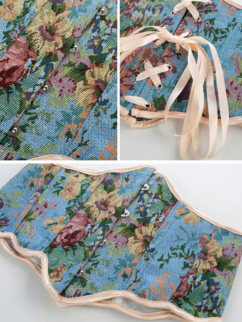 Renaissance Corset Belt Body Shape Waistband - Image 23