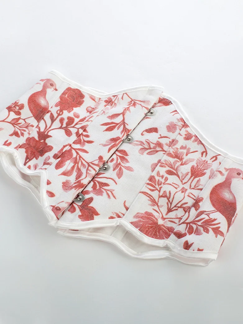 Renaissance Corset Belt Body Shape Waistband - Image 26