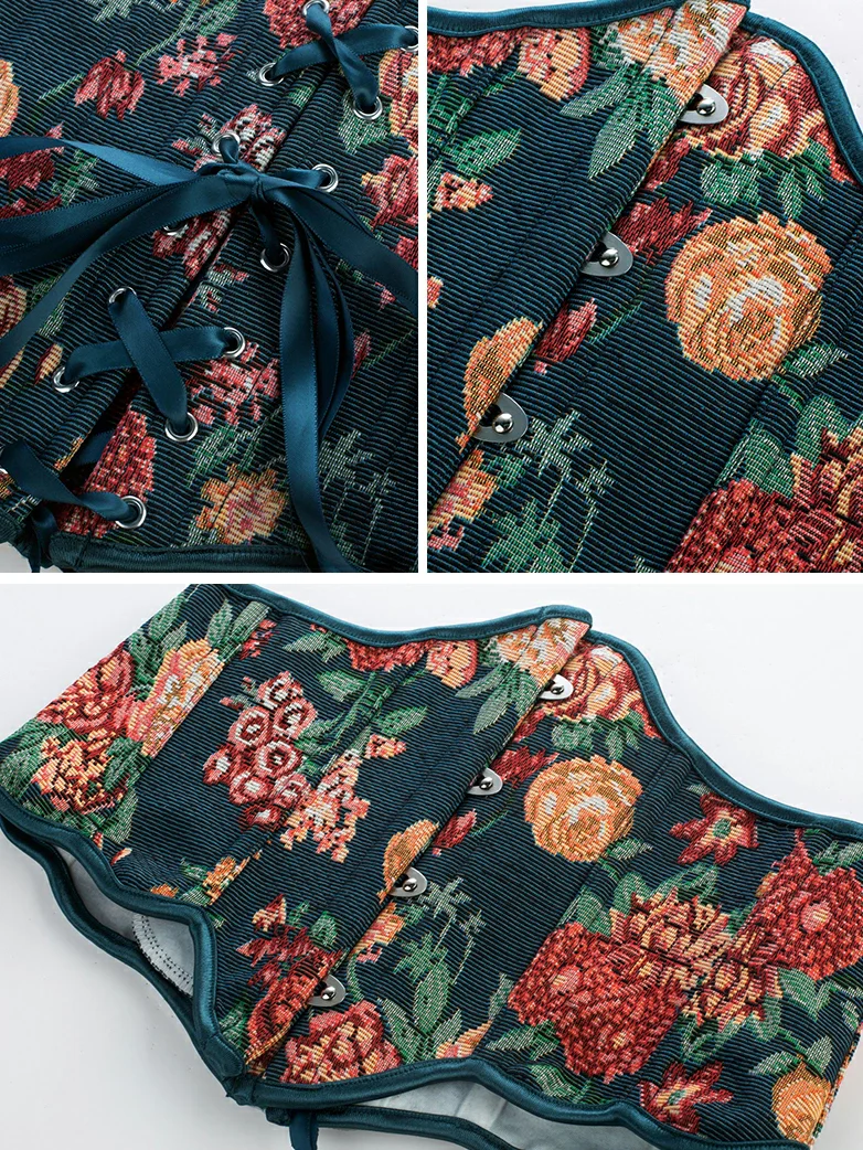 Renaissance Corset Belt Body Shape Waistband - Image 29