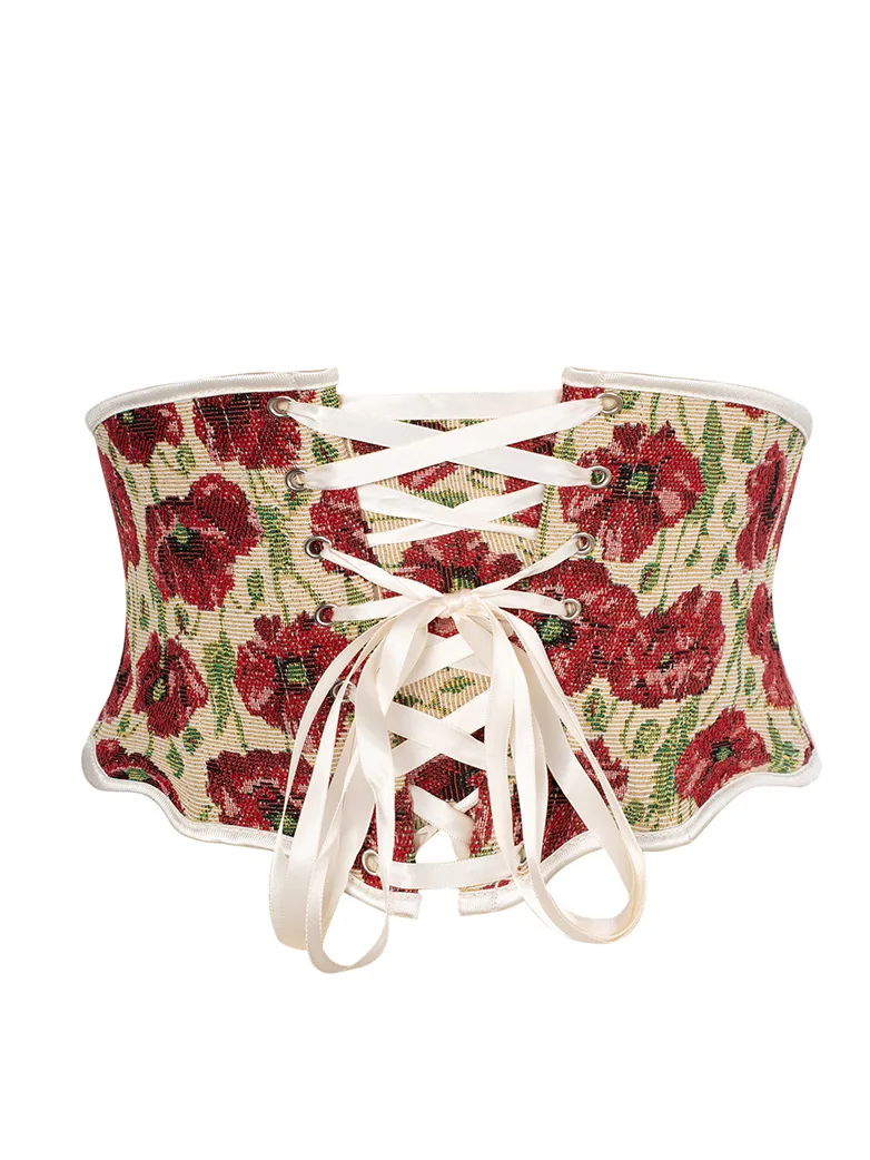 Renaissance Corset Belt Body Shape Waistband - Image 8