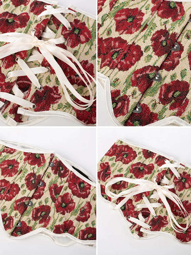 Renaissance Corset Belt Body Shape Waistband - Image 9
