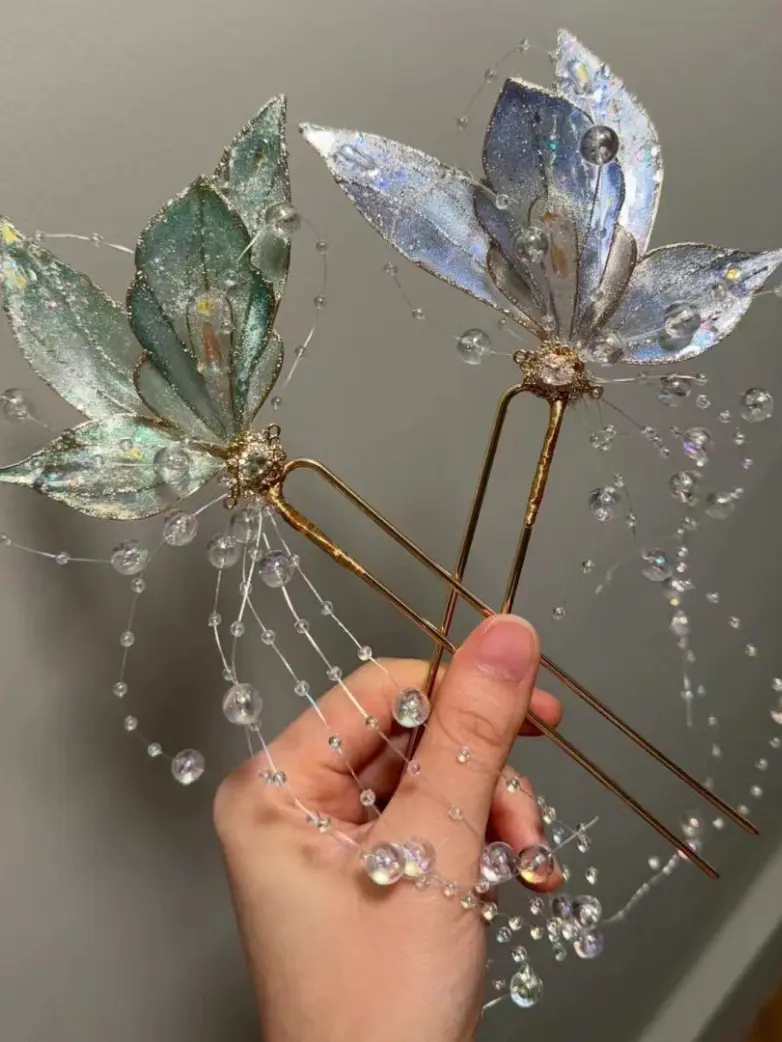 Fantasy Fairy Butterfly Hairpin