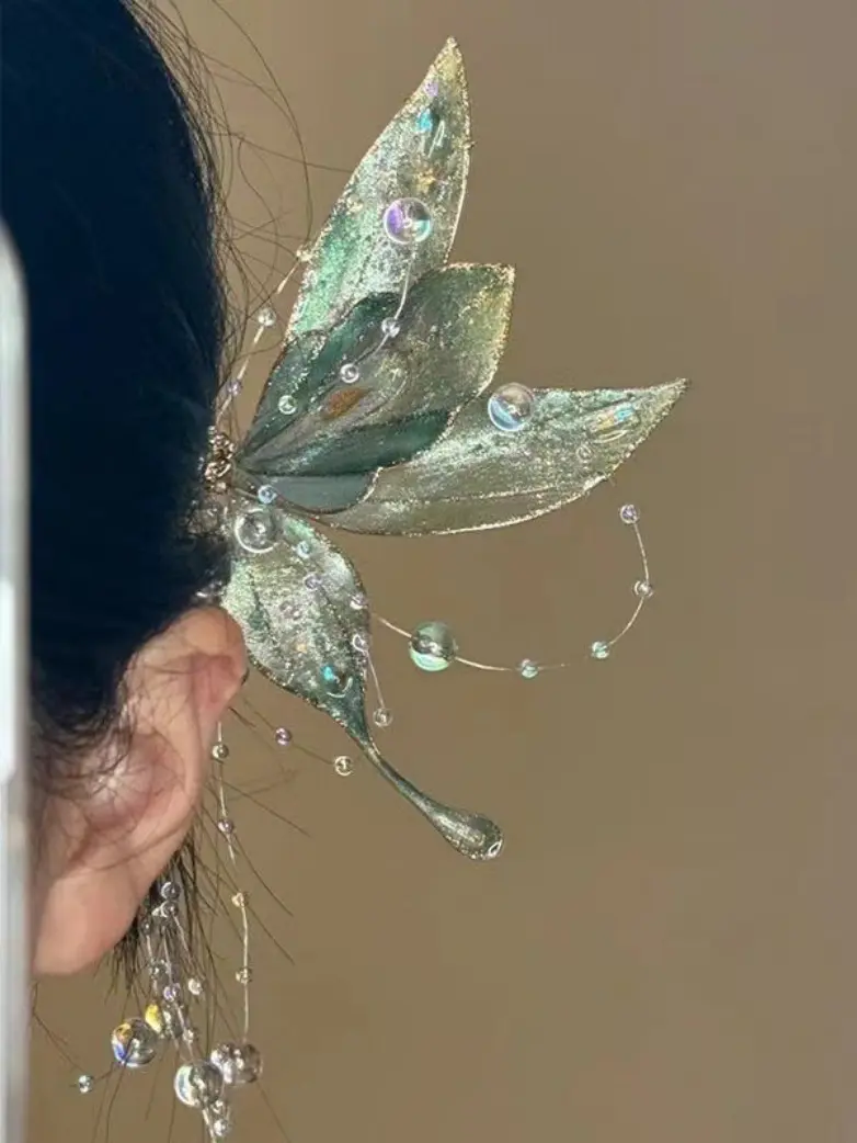 Fantasy Fairy Butterfly Hairpin - Image 2