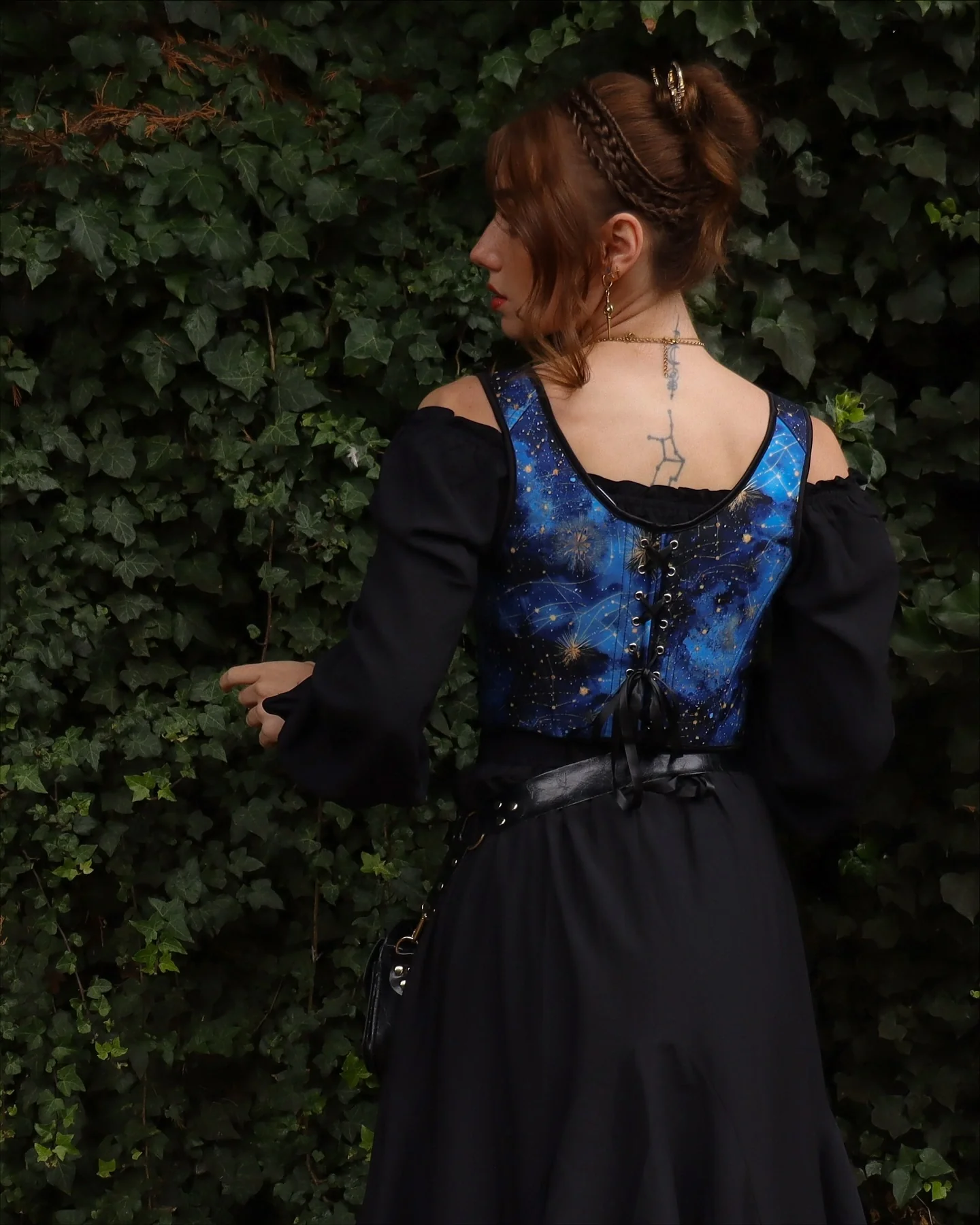 Renaissance Celestial Under-Bust Corset Top - Image 5
