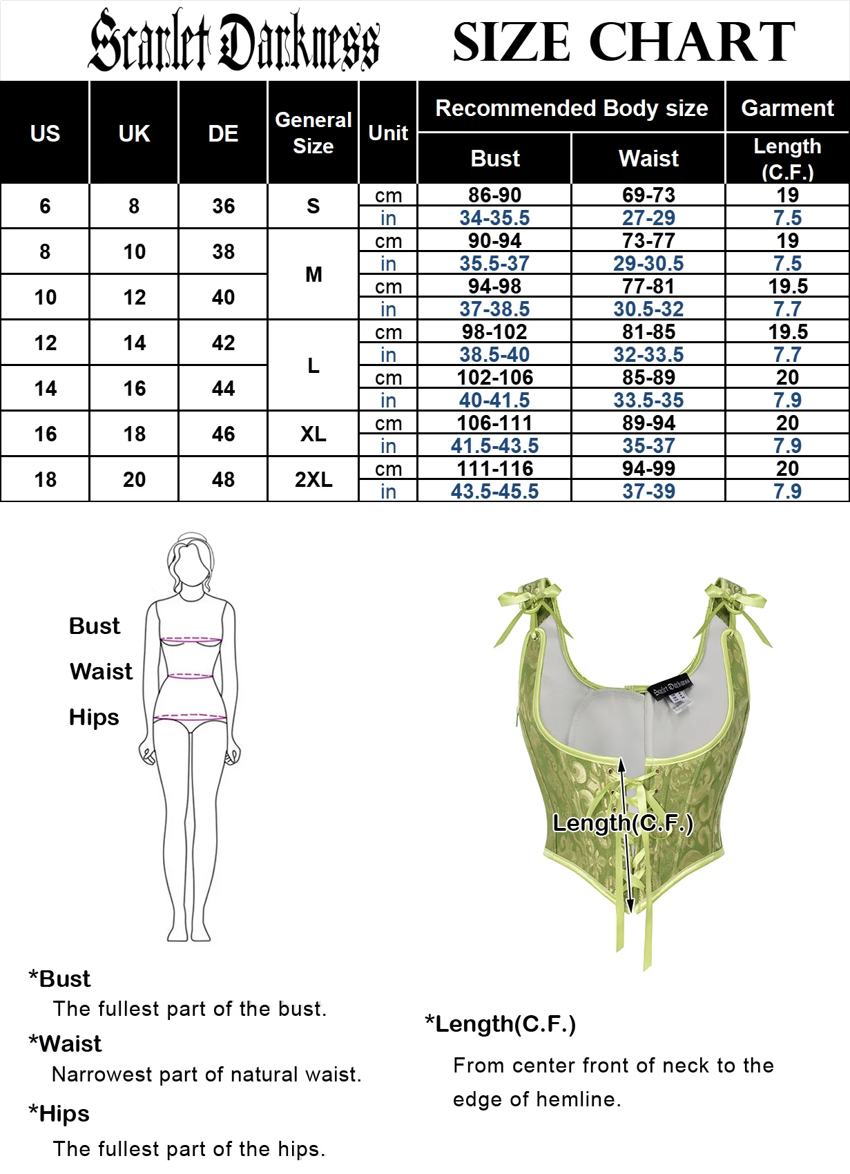 Scarlet Darkness Women’s Gothic Fantasy Witch Costume - Image 4