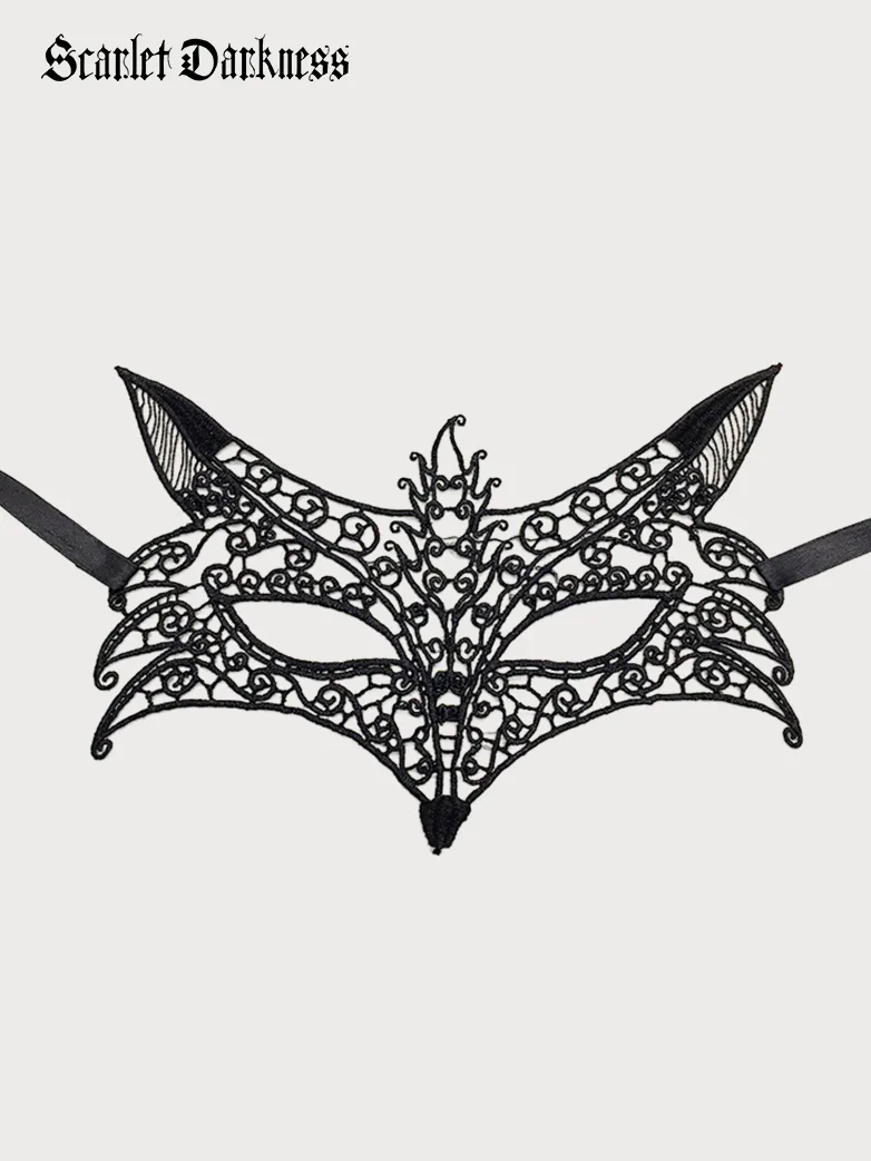 Gothic Masquerade Eye Patch