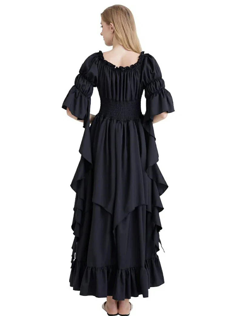 Renaissance Festival Elastic Waist Ribbon Costume - Image 15