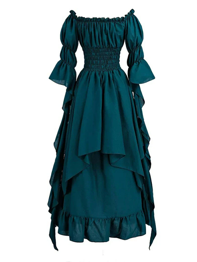 Renaissance Festival Elastic Waist Ribbon Costume - Image 8