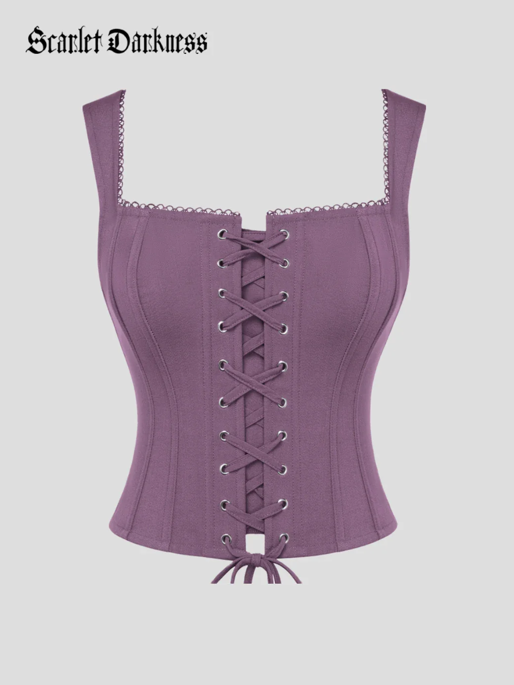 Renaissance Classic Rural Fishbone Corset Top - Image 12
