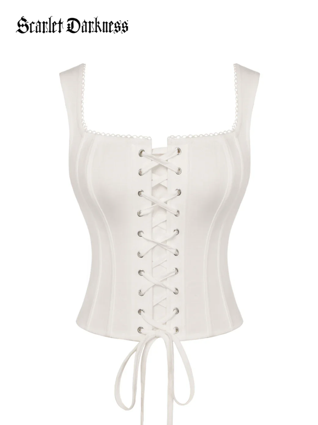 Renaissance Classic Rural Fishbone Corset Top - Image 24
