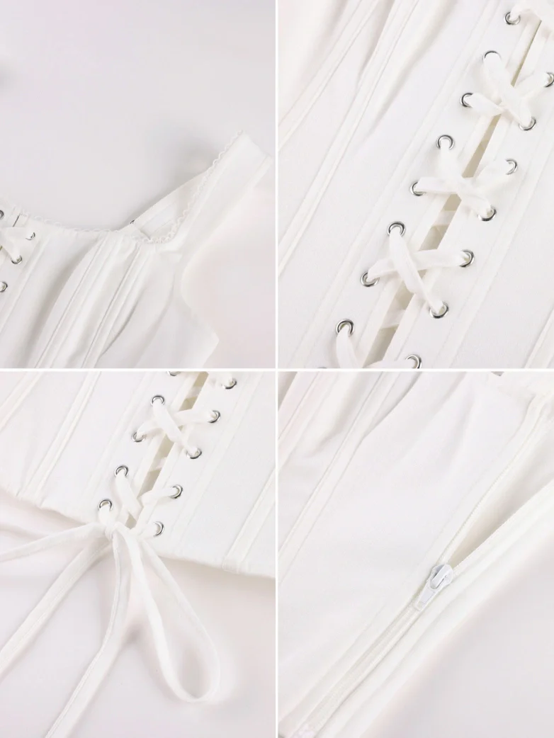 Renaissance Classic Rural Fishbone Corset Top - Image 29